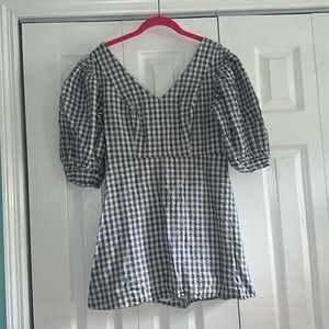 Gingham Dress - Urban Outfitters
